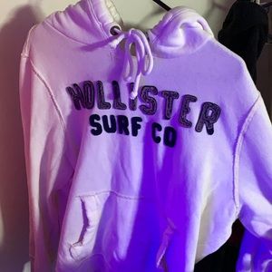 hollister hoodie